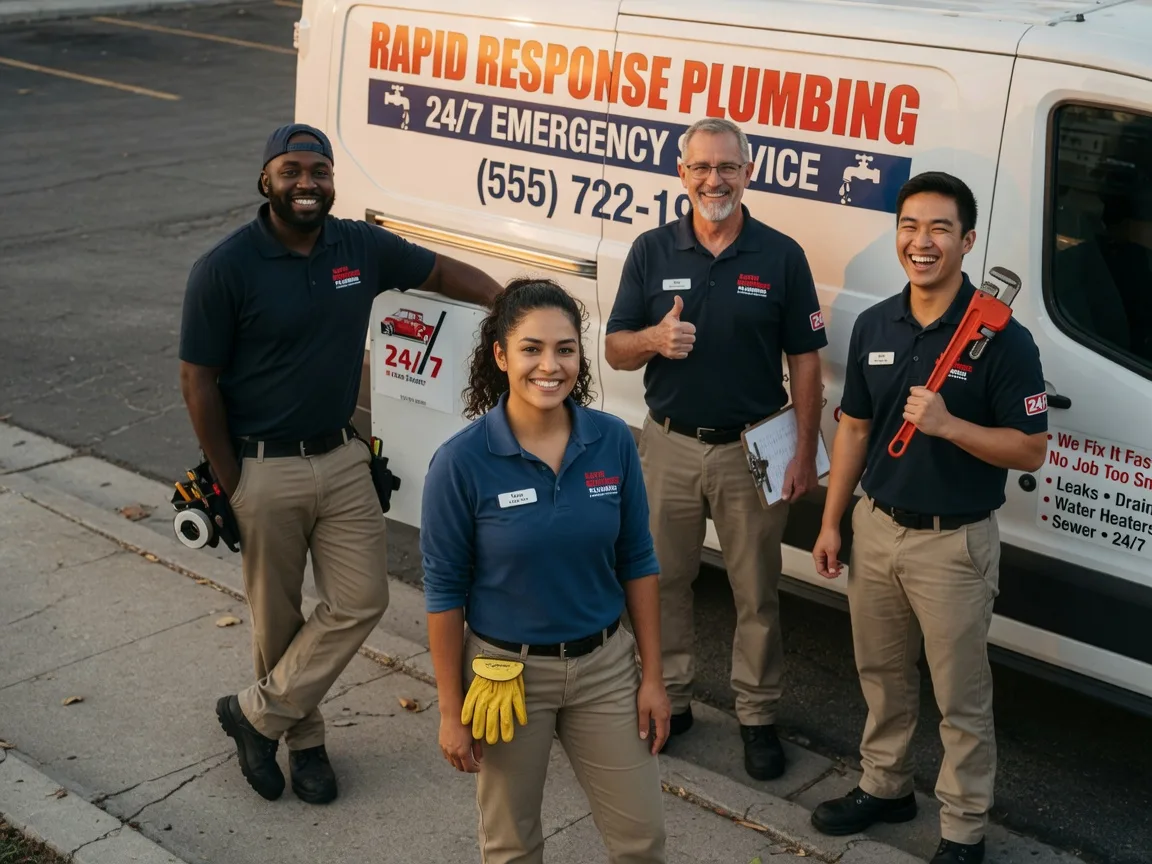 Emergency Plumber company in Yorkshire, OH