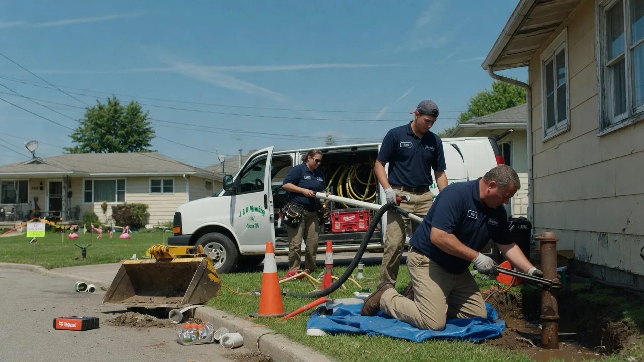 Emergency Plumber in Yorkshire, OH near me